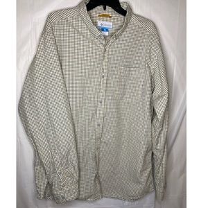 Men’s longsleeve Columbia button up